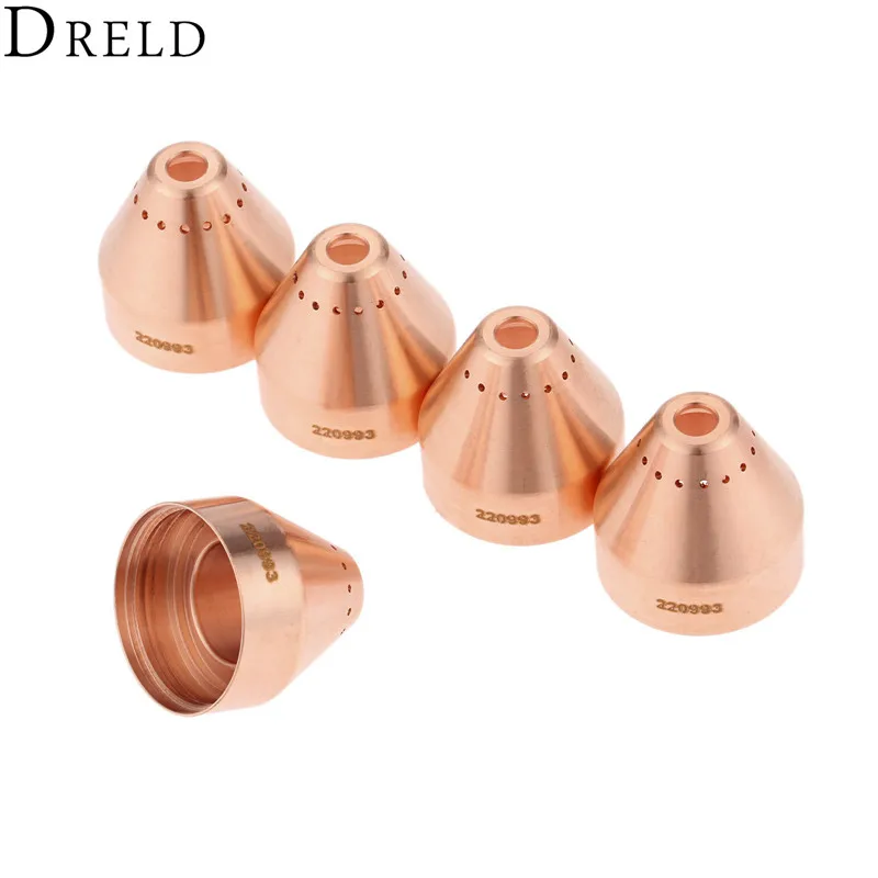 DRELD 5pcs 105A Shield 220993 for 65 85 105 Plasma Cutting Torch Consumables Mechanized Processes Welding & Soldering Supplies DRELD 5pcs 105A Shield 220993 for 65 85 105 Plasma Cutting Torch Consumables Mechanized Processes Welding & Soldering Supplies