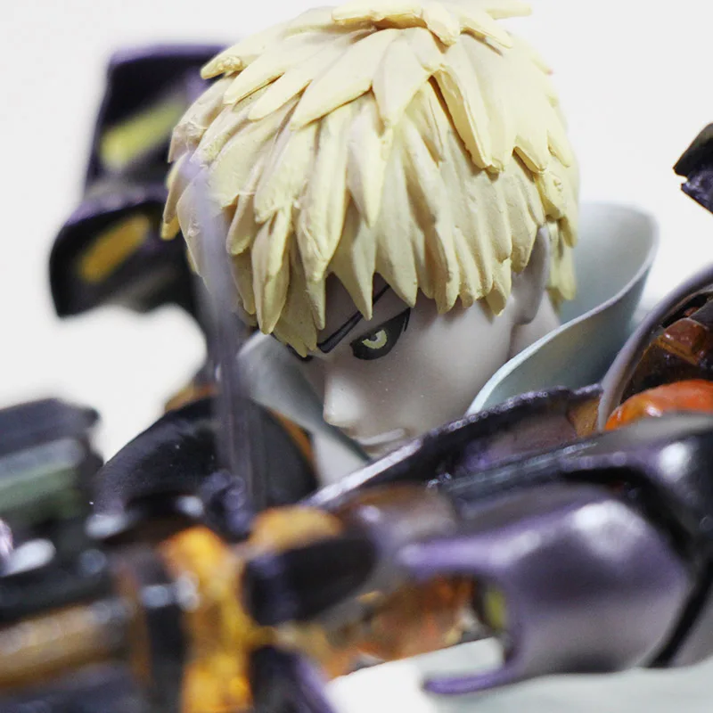 Фигурка Аниме One Punch Man фигурка Сайтама Genos ficrane ПВХ Игрушечная модель куклы 14