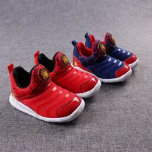 Children Shoes Boys Sport Sneakers High quality New Breathable Casual Boys Shoes Popular Spider-Man Network Running Girls Shoes