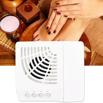 

2-in-1 35000 RPM Electric Nail Drill Machine Nail Art Dust Suction Collector 100-240V a