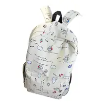kai yunon Printed Canvas Shoulder Bag Aug 25