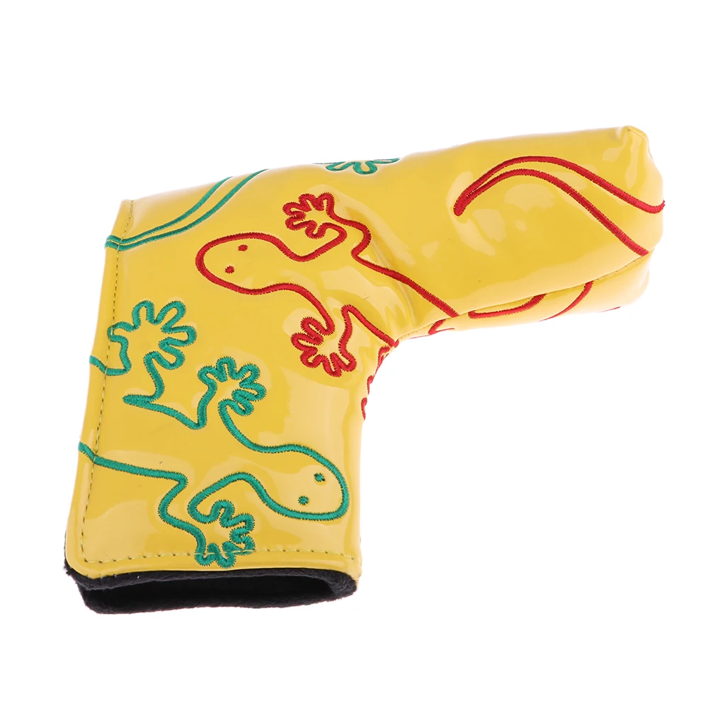 Perfeclan PU Leather Golf Blade Putter Headcover Head Cover Guard Sleeve Bag