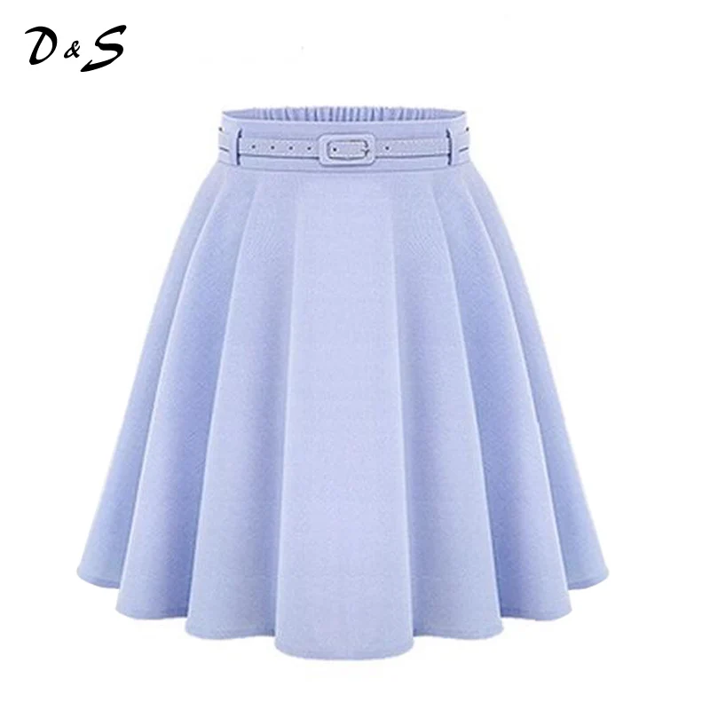 Autumn Winter Style Women Long Skirt Feminina saia longa Faldas Slim Tutu Ladies Black Light Blue 232 | Женская одежда