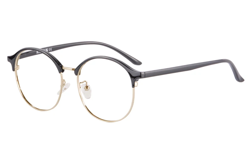 SHINU Ретро Золотой Металл Тонкая оправа очки анти синий луч по рецепту очки прогрессивные многофокусные линзы очки
