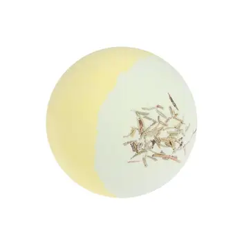 

1pcs Spa Fizzy Bubble Moist Exfoliator Bath Ball Sea Salt Bath Ball for Bathing