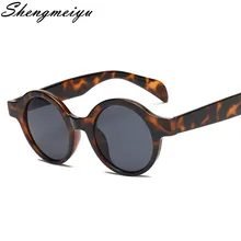 Круглые Солнцезащитные очки для женщин, маленькие круглые солнцезащитные очки для мужчин, винтажные брендовые дизайнерские очки, белые красные женские солнцезащитные очки UV400