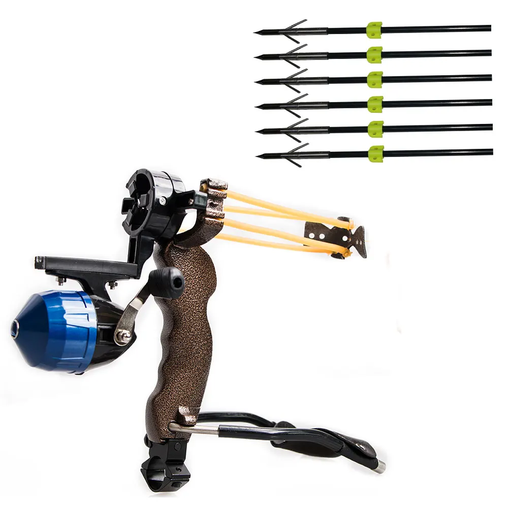 

Hunting Shooting Bow arco Slingshot Pocket Shot tirachinas for Outdoor Bow Hunting Slingshot Fishing