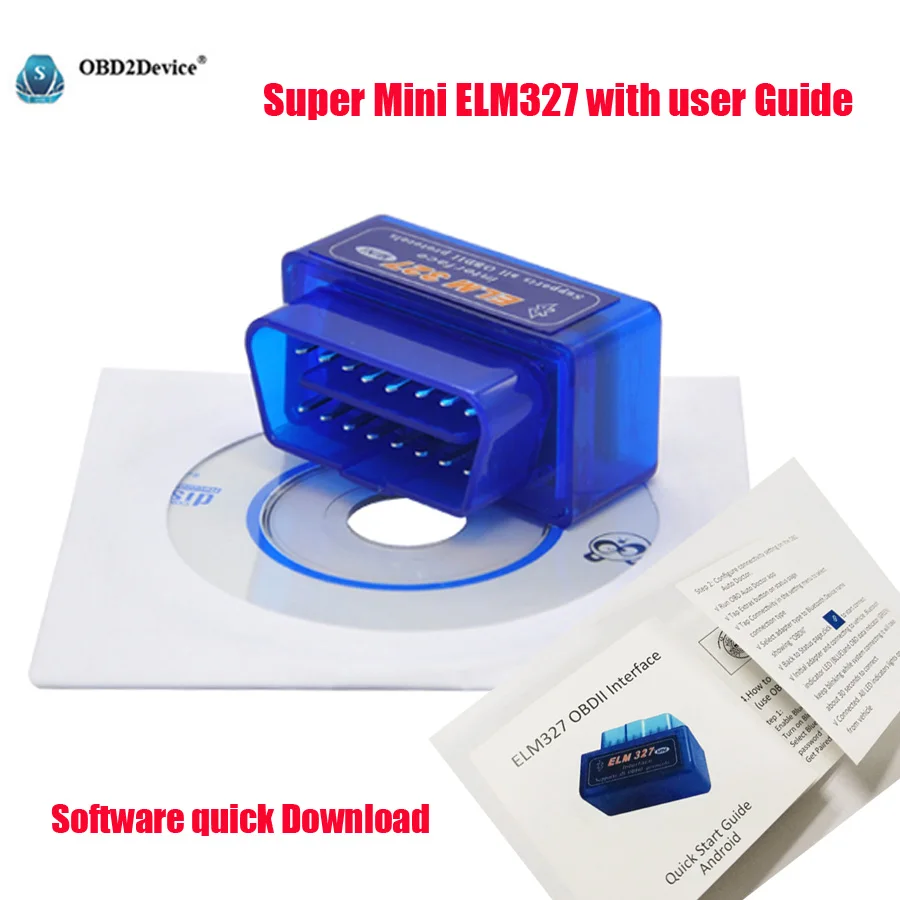 Высокое качество супер мини ELM327 Bluetooth OBD2 автомобиля диагностический инструмент