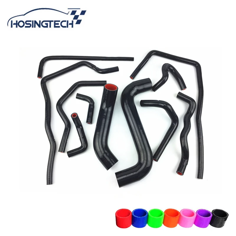 HOSINGTECH для Subaru Impreza WRX/STi GDB EJ20 силиконовый радиатор отопителя комплект | Отзывы и видеообзор