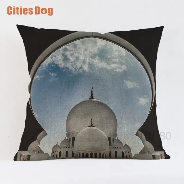 Buy Islam Muslim pillow decorative cushion covers for
