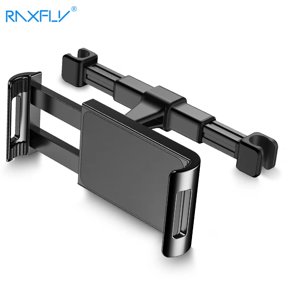 

RAXFLY Car Phone Back Seat Holder For iphone 7 8 X XS 360 Rotation Holder For Sumsang S10 S9 Mobile Phone Holders In The Car