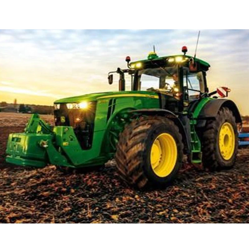 Full Square/Round Diamond Painting tractors farm machinery DIY Embroidery Rhinestone Mosaic farmhouse decor Christmas decoration | Дом и сад