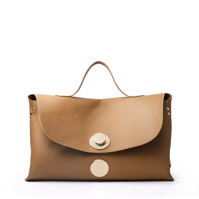 

Free shipping! Unique personality creative women handbags Fashion Genuine Leather women bag Large capacity women's shoulder bag