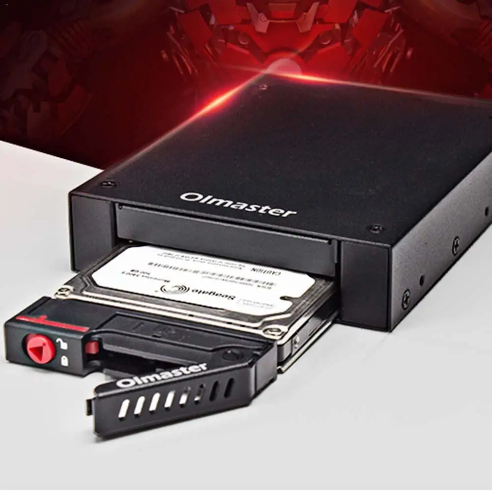 

2.5 Inch Internal HDD Enclosure Built-in Floppy Hard Disk Drive Enclosure 2.5 Inch Built-in SATA HDD Case
