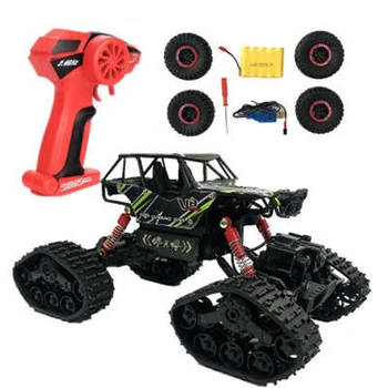 

Snow-climbing Cross-country Four-wheel Drive High-speed Wireless Remote Control Vehicle Children's Toys Charging Electric Cars