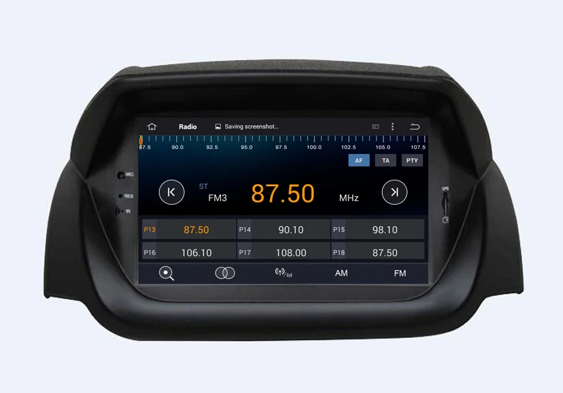 Cheap octa core Android 9.0 Car Audio FOR FORD ECOSPORT 2013-2015 car dvd gps player navigation head unit device BT WIFI 3G 5