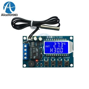 

XY-T01 Digital Thermostat Heating Refrigeration Digital Temperature Control Switch Temperature Controller Module Board