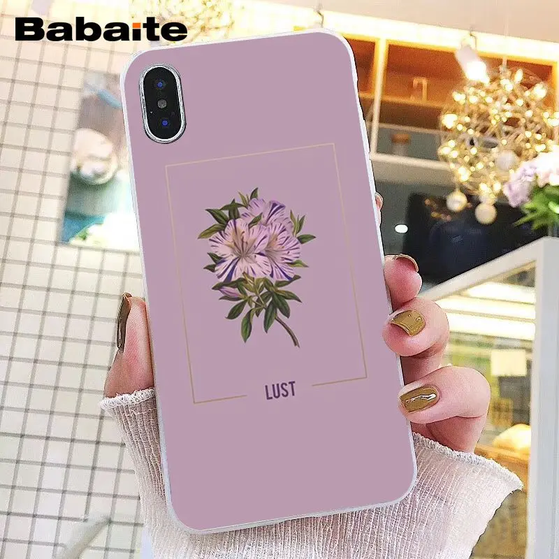 Babaite Love Passion Ball желтый подсолнух арт эстетический чехол для телефона для iphone 11 Pro 11Pro Max 8 7 6 6S Plus X XS MAX 5S SE XR - Цвет: A14