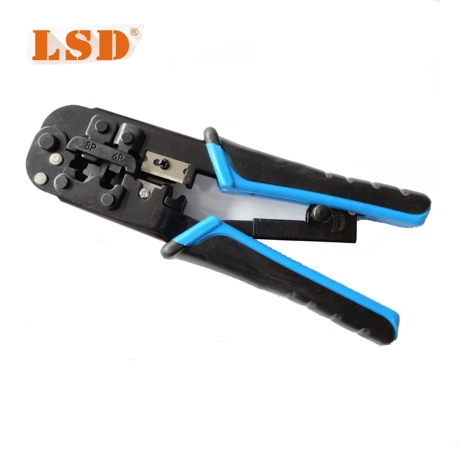 

modular crimping tool and cutting tool LT-N5684R RJ45 wire cable crimper tool network cable crimping plier