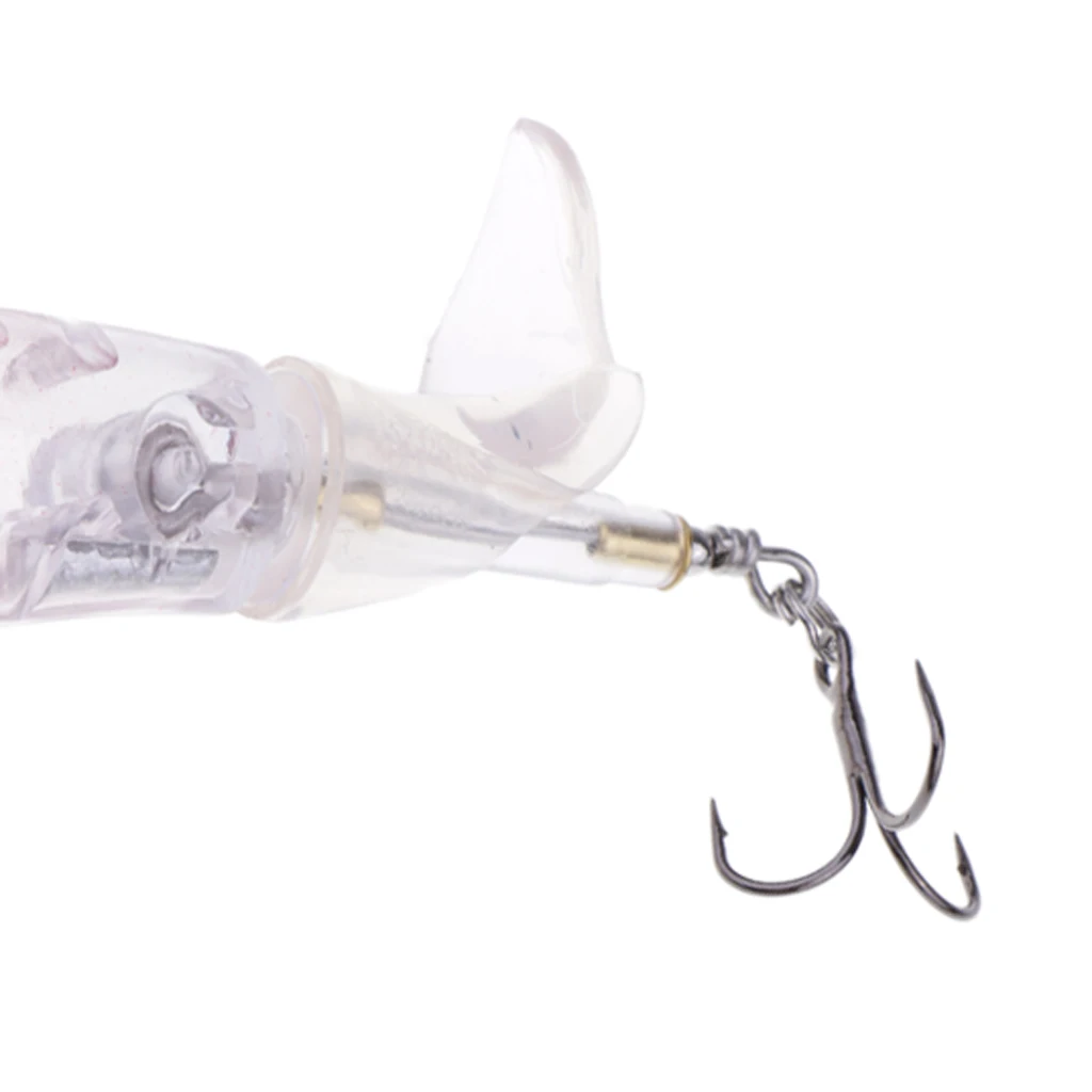 1Pcs 13g 100mm Topwater Fishing Lure Floating Lure Big Hard Bait Hooks Carp Bass Fake Fishing Lure 