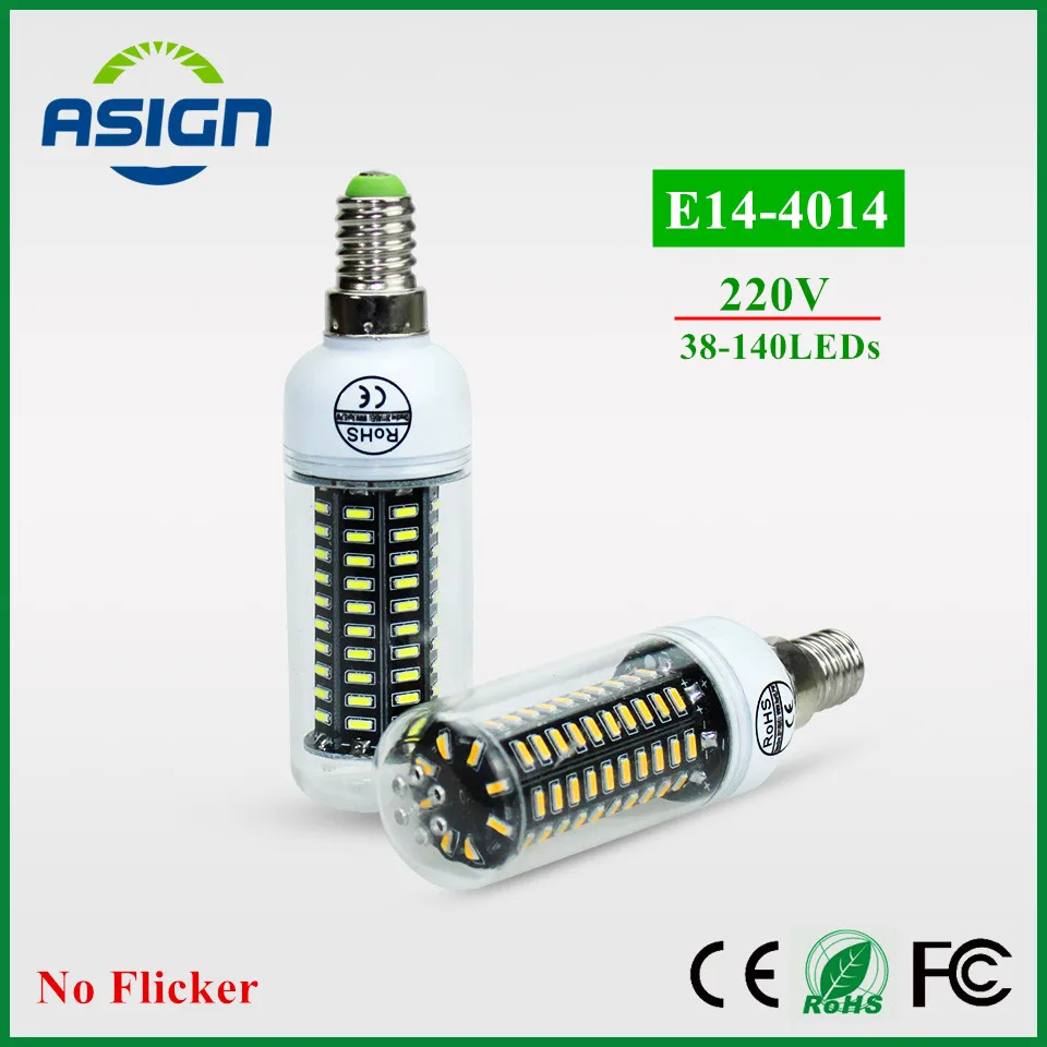

LED Bulbs Ultra High Lumen 4014 LED Corn Bulb E14 220V LED lamp light Chandelier 38LEDs 55LEDs 78LEDs 88LEDs 140LEDs Spotlight