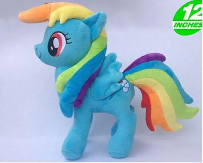 rainbow dash stuffed animal