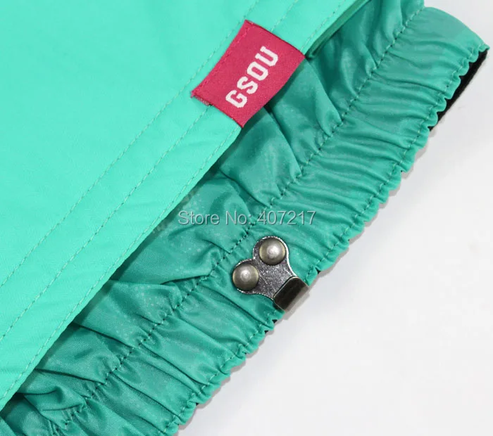 Женские лыжные штаны мятно-зеленые женские штаны для катания на коньках спортивные штаны для улицы водонепроницаемые 10K дышащие Теплые