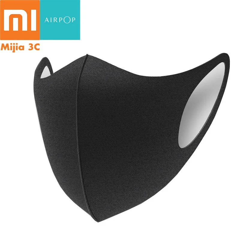 Новейшая маска Xiaomi Mijia Airpop GO с защитой от УФ лучей PM2.5 переносная антидымчатая