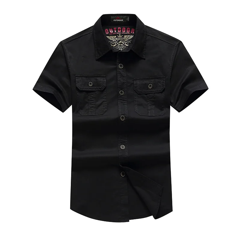 Buy Summer XXXXL Short Shirt Men's Casual Shirts