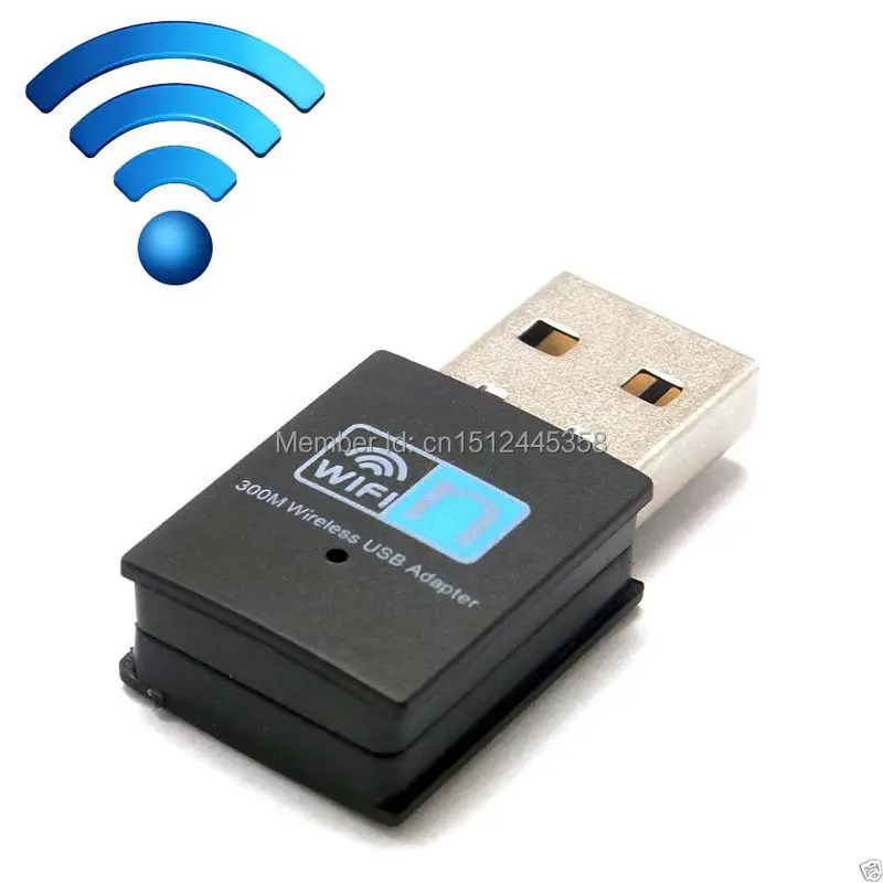 300Mbps Wireless rede network Card Mini USB Router wifi adapter WI-FI emitter Internet Adapter for computer Laptop Wifi Receiver |