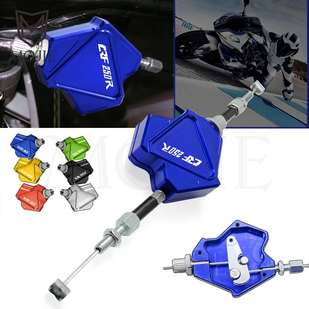 Алюминиевый Рычаг сцепления тормоза CNC для мотоцикла HONDA CRF250R CRF 250R 250 CRF250 R 2004-2018 2017