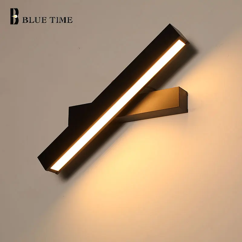 

40CM 8W Modern Led Wall Light For Living room Bedroom Bedside room Lustre Black&White Wall Sconce Led Wall Lamps Indoor Lighting