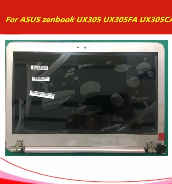 

Laptop lcd Full assembly complete For ASUS zenbook UX305 UX305FA UX305CA FHD lcd LED screen display 1920*1080 without touch