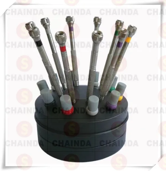 

Free Shipping 10 PCs Stainless Steel Watch Screwdriver Set for Watch Repair