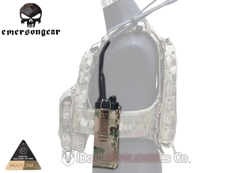 

EMERSON CP AVS Style Rido Pouch Only For: AVS VEST Body Armor molle airsoft gear PRC148/152 EM8346A AOR1