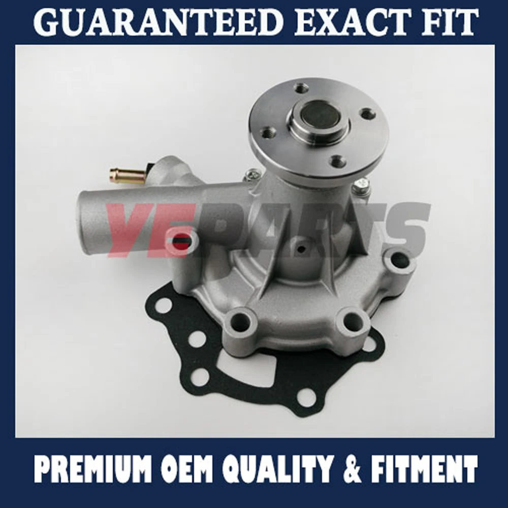 thumbnail image 2 of HOLDWELL Water Pump MM409302 - Replacement For S3L2 S3L S4L2 S4L Engine Generator Sets 2 of 14