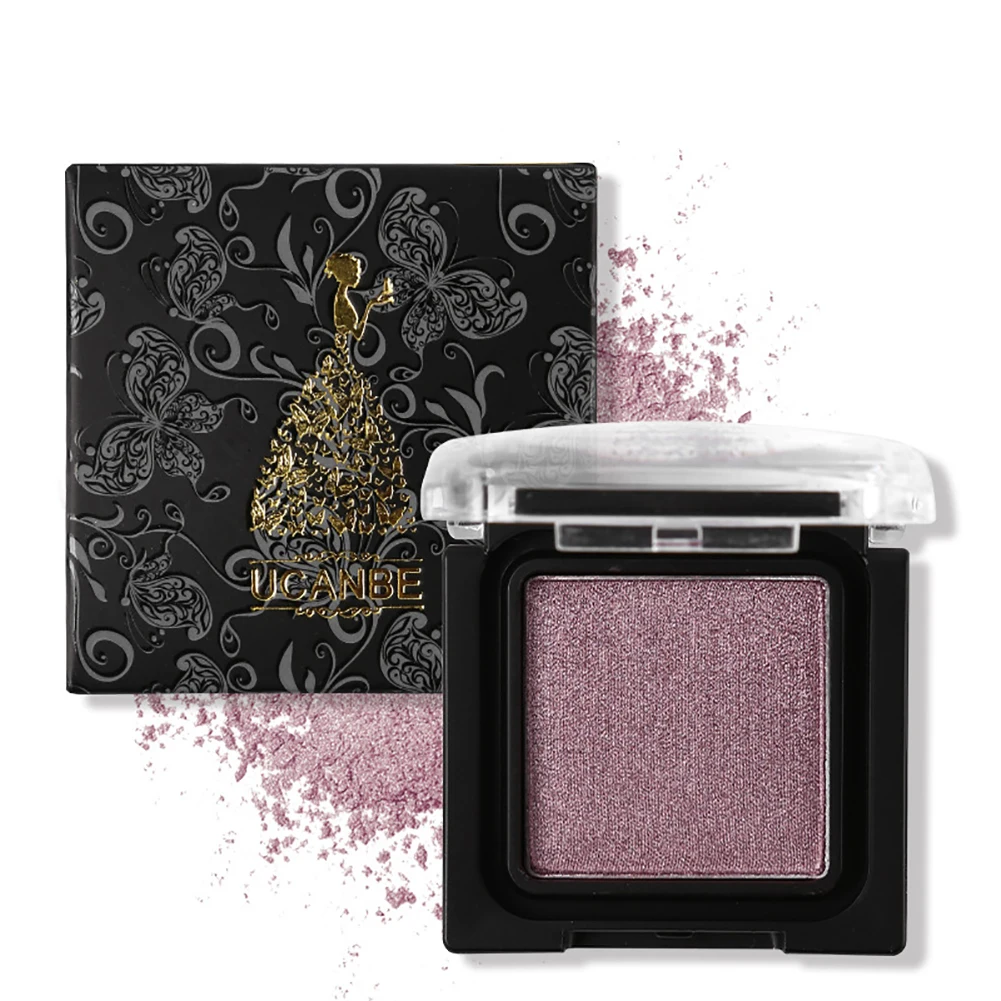 

Single Color Long Lasting Shimmer Matte Eye Shadow Palette Cosmetics Makeup Tool