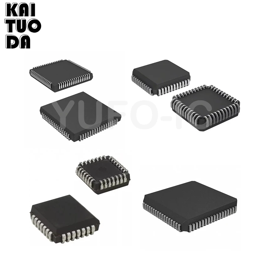 Free Shipping 2PCS AN82527 AN82527F8 PLCC44 communication