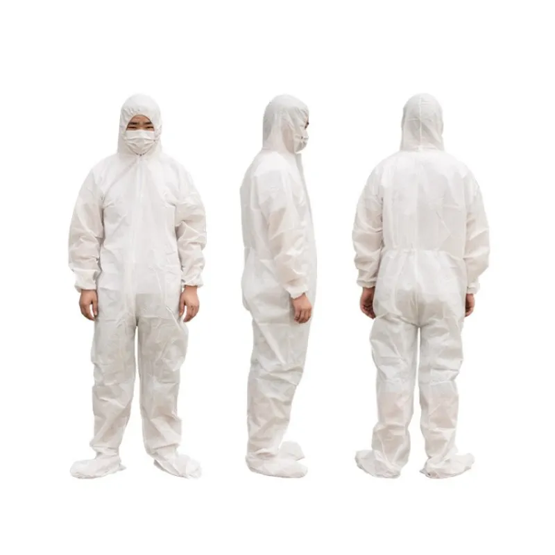 2 шт одноразовая Защитная одежда непромокаемое покрытие промышленных эпидемии распылитель для пестицидов химической защиты безопасности