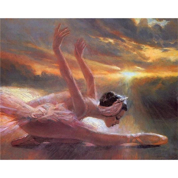 Buy hot sale Diamond Painting Characters Ballerina