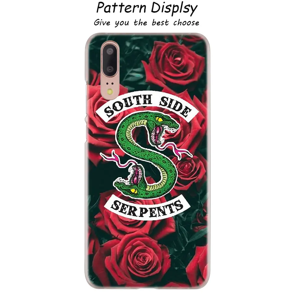 Ханука "South Side serpents" с тобой жесткий чехол КРЫШКА ДЛЯ huawei P30 P20 P10 P9 P8 Lite P30 P20 мини-видеокамера-регистратор с креплением к P Smart - Цвет: 07