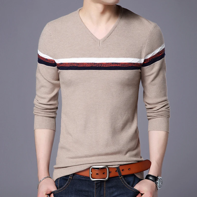 2017 New Mens Casual Slim Fit Pullover Lightweight Thin