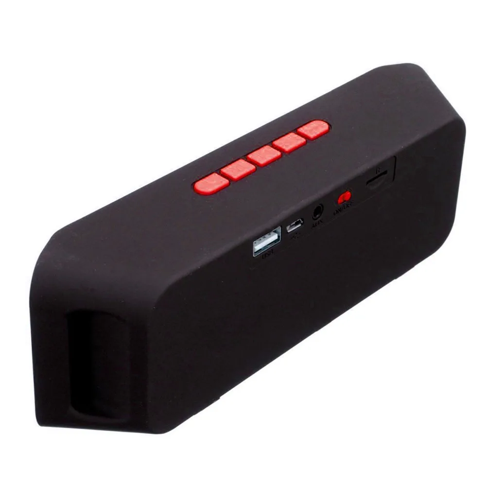 Hobbylan Мини Bluetooth динамик портативный беспроводной звуковая система Flash FM Радио
