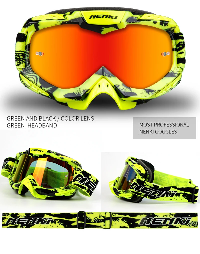 Buy Newest Motocross Goggles Motorcycle Helmet Shield Visor Moto Casco Gafas