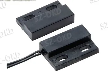 

10PCS Magnetic proximity switch normally open reed switch plastic packaging line is equipped with a magnet GPS-23 / 23L