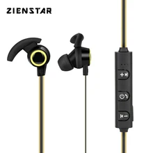 Zienstar Bluetooth Headphones Wireless Headphone Sports Bass Bluetooth Earphone with Mic for Phone iPhone Xiaomi