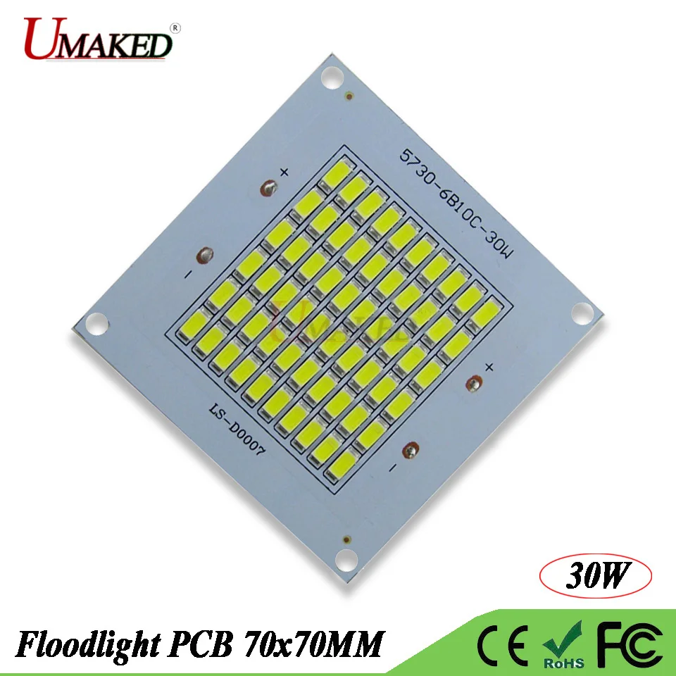 Светодиодный светильник для точечного светильника 30 Вт 3000 лм 900 мА cob|led lamp floodlight|led