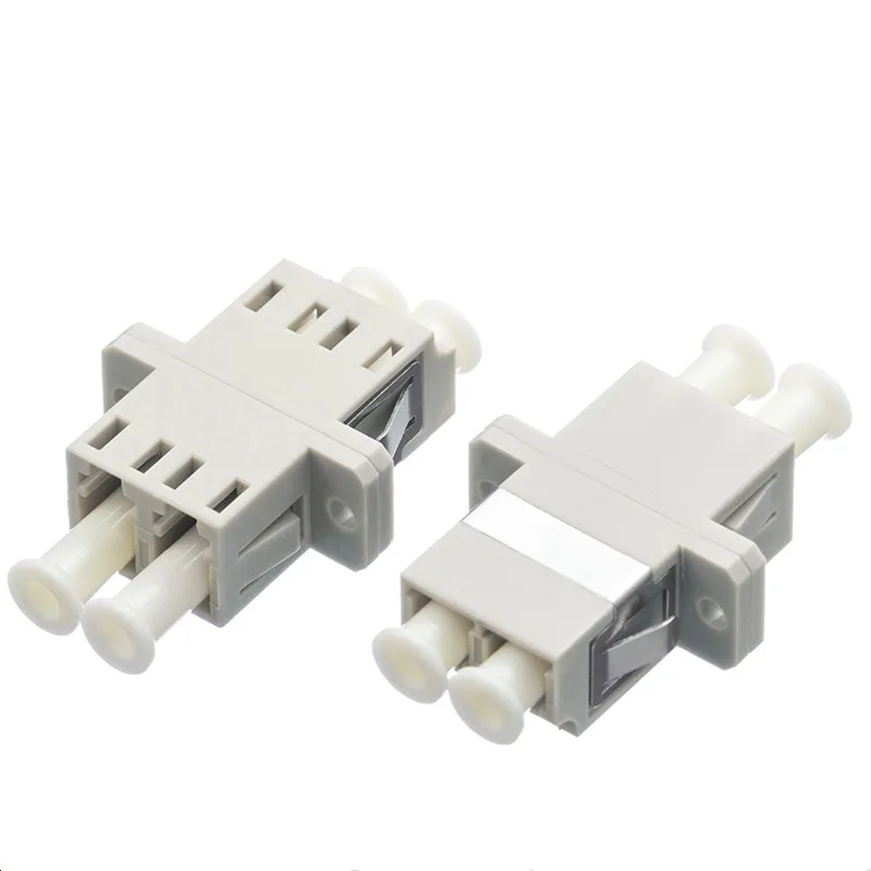

50pcs fiber optic adapter LC PC MM DX Fiber Adaptor
