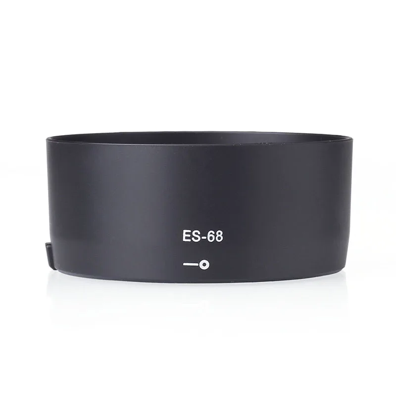 Ableto ES 68 camera lens hood for canon EOS 80D 70D 60D EOS 760D Rebel