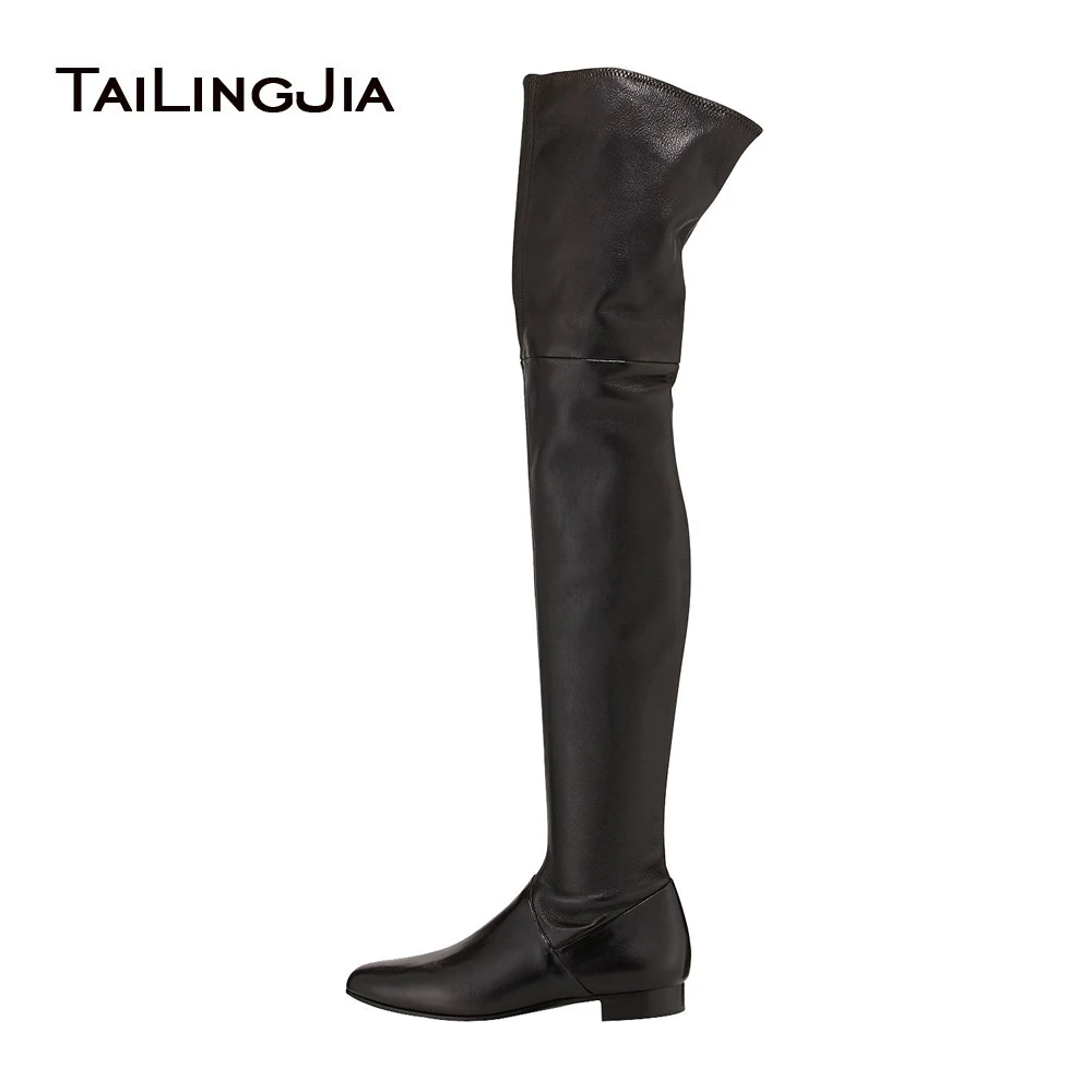 Ladies grey knee high boots Clearance